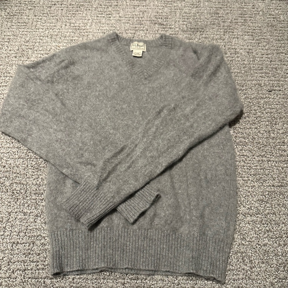 L.L. Bean Cashmere Sweater